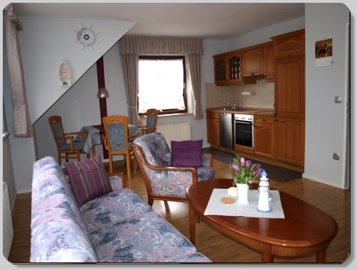 Küche Appartement Friesenwall