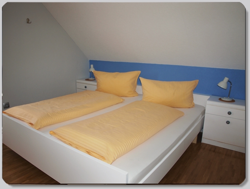 Schlafzimmer Appartement Friesenwall