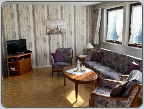 Wohnzimmer Appartement Friesenwall