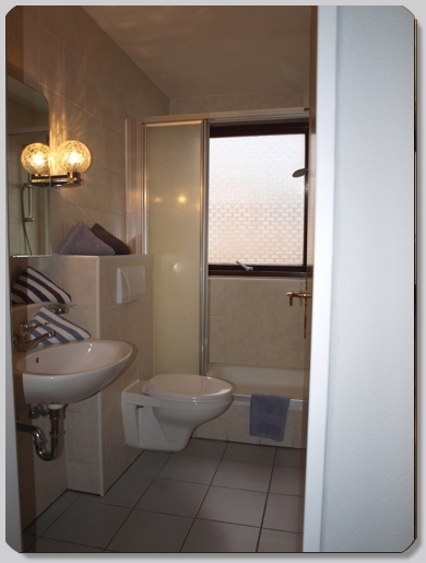 Bad Appartement Wiese