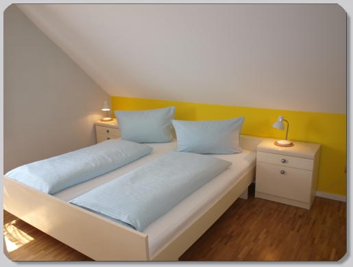 Schlafzimmer Appartement Wiese